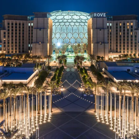 Rove Expo City Отели рядом с достопримечательностью «Джебель-Али»
