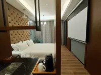 베이징 문 리버 퓨어조이 호텔 (퉁저우 운하 비즈니스 지구 지점) 상상 국제 미술관 주변 호텔