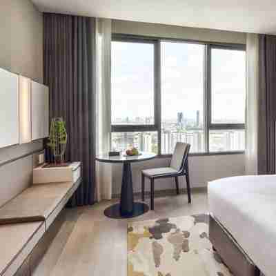 里士滿時尚會議大酒店 Rooms