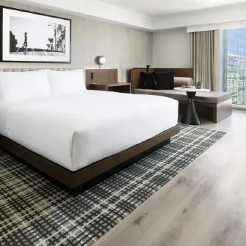 Hyatt Regency San Francisco Downtown Soma Отели рядом с достопримечательностью «Станция метро Montgomery St.»