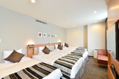 東館スーペリアファミリールーム 函館国際ホテルの写真