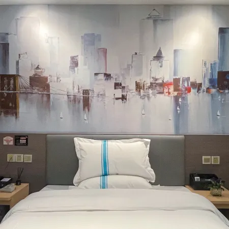 Xingyue Boutique Hotel (Longyan Railway Station Zhongshan Road Branch)