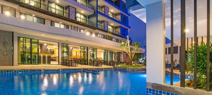 AVA SEA Resort Krabi Hotele w: Dystrykt Mueang Krabi