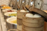 Vyluk Hotel（Nanning Guangxi University Subway Station& Zoo Branch） - sarapan