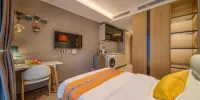 Shenzhen Junhao Hotel Apartment (Futian Port Xiasha Metro Station - Sala De Reina De Lujo