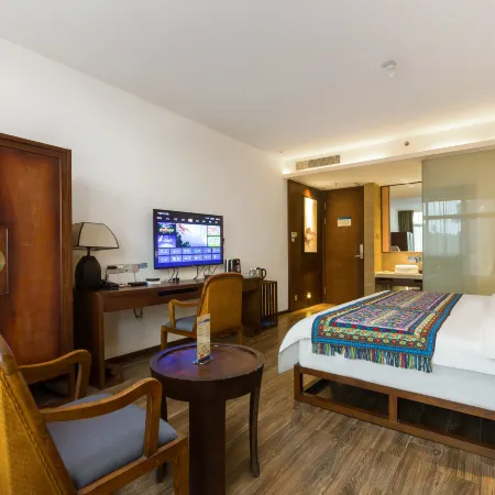 Tianyi Boutique Hotel (Baoting Qixian Square)
