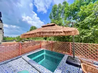 Jiqu Holiday Villa (Huizhou Huilin Hot Spring Branch) - con terme