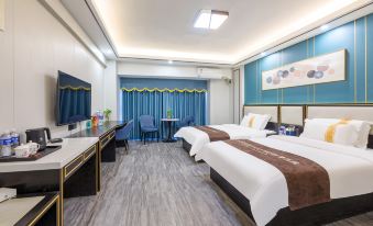 Hetang Yuese Intelligence Hotel (Railway Station Tatan Business & Trade City Shop)