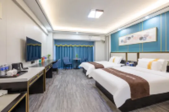 허탕웨써 스마트 호텔（기차역 타탄 상마오청）