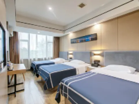 Jishan Hongda Youpin Mei Su Hotel Hotel a Jishan