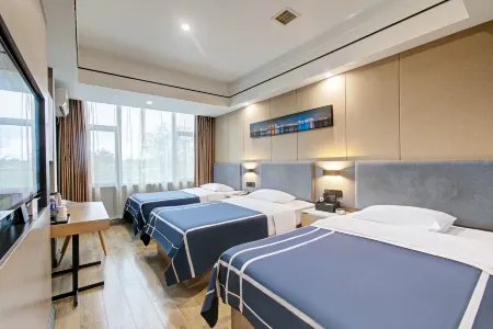 Jishan Hongda Youpin Mei Su Hotel Отели рядом с достопримечательностью «Гора Куньцзянь»