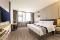 Home Inn Business Travel Hotel (Suzhou Fenhu Luxin Avenue Store) Hotels near Liuyue Museum