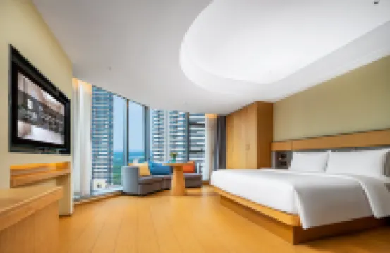 18度居未來飯店（中原萬達廣場二砂地鐵站店）