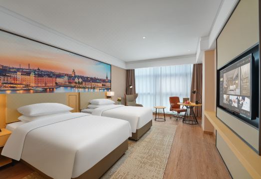 Vienna International Hotel (Hefei Municipal Government Center Subway Station Branch) Hotel Overview