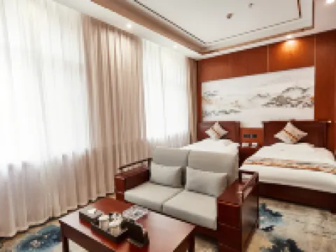 Dingxi Haitian Hotel فنادق في دينغ شي