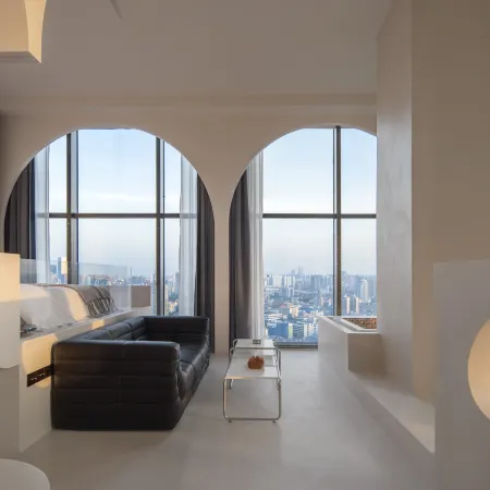 Wusu Design Guesthouse (Wu Yi Square IFS International Financial Center)
