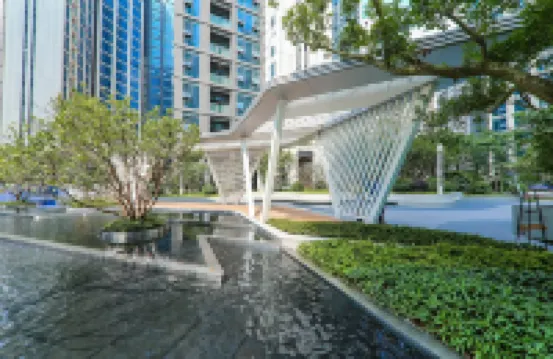 寓鑒(龍崗愉園地鐵站園店) 鄰近仁恆夢公園的酒店