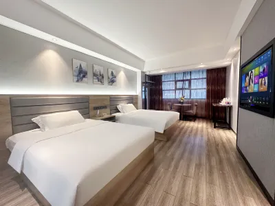 Tianzhu Mingyuan Hotel Hotel di Tian'e County