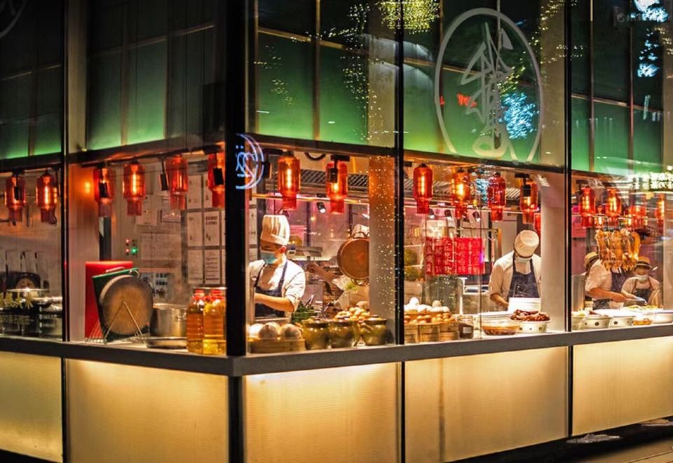 선전 둥먼 보행자 거리 란츠 란지 호텔 이미지