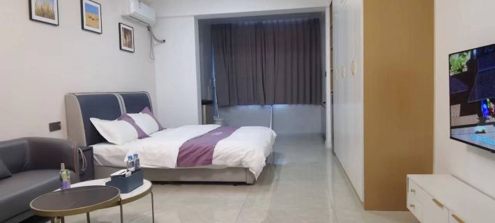 Qianbaidu Chain Apartment (Yuyuan Huating Branch) Hotels in Linshu