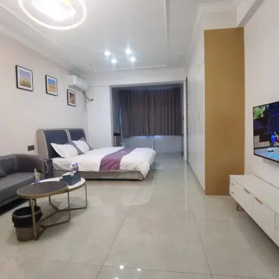 Qianbaidu Chain Apartment (Yuyuan Huating Branch)