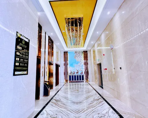 Fuhai Jindu International Hotel Hotels in Fuhai