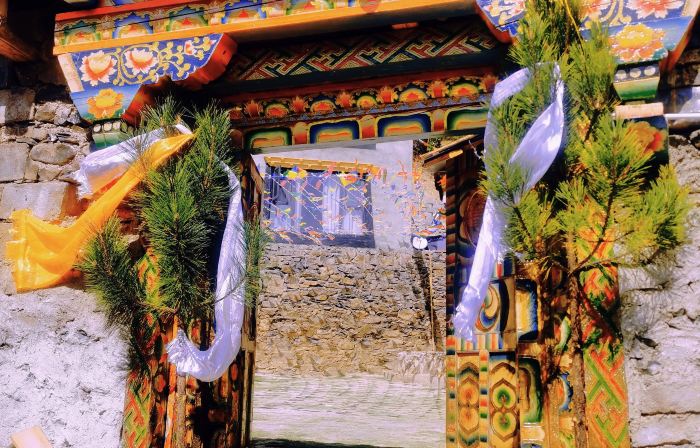 Muli Bowo Deji Yinzhu Tibetan style homestay