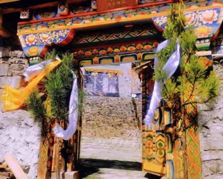 Muli Bowo Deji Yinzhu Tibetan style homestay Hotels in Muli