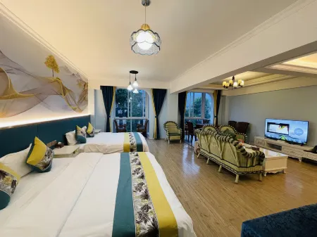 Tianquan Yihang Hotel (Tianquan Hospital of Traditional Chinese Medicine) Отели рядом с достопримечательностью «Tianquan Library»