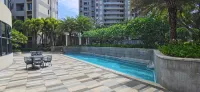 Jizhu Holiday Apartment (Lingshui Ocean Happy World) - Yüzme Havuzu