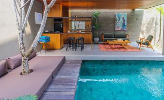 Domisili Villa Canggu Bali By Fays Hospitality