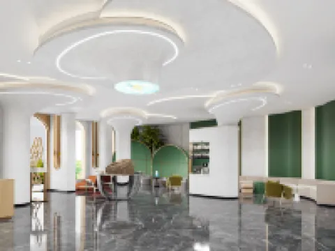 โรงแรมเรนจอย (ศูนย์บริการนักท่องเที่ยวทางเหนือของฉางไป่ซาน) โรงแรมในอันถู