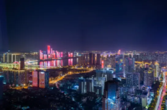 問宿LOFT江景酒店（湘雅附一省博物館店）