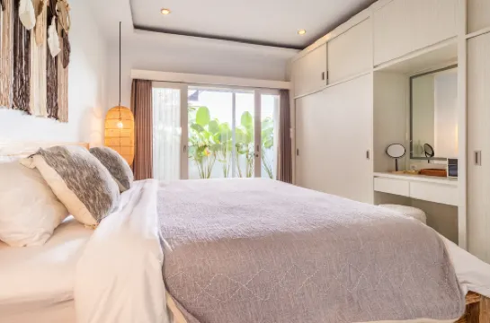 Special Nyepi Offer! Jungle Amaranth Villa Canggu – Exclusive 3BR Retreat with Pool فنادق مميّزة Photos