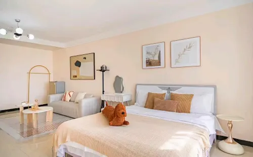 Jiaju · Meisu Apartment Hotel (Xinyang Tianrun Square Railway Station)