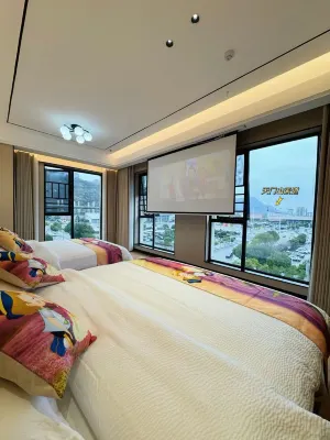 Universal Intelligent Homestay (Tianmen Mountain Cableway Store) Hotels near Lingxiao Observation Deck