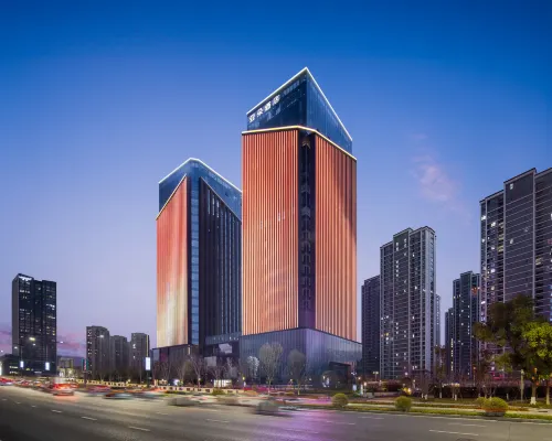 Atour Hotel Hangzhou Binjiang Yuanlun Building Hotels near Binjiang