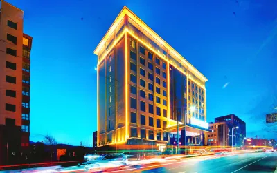 Gesang International Hotel (Wuwei Tianzhu Railway Station) Hotels in 