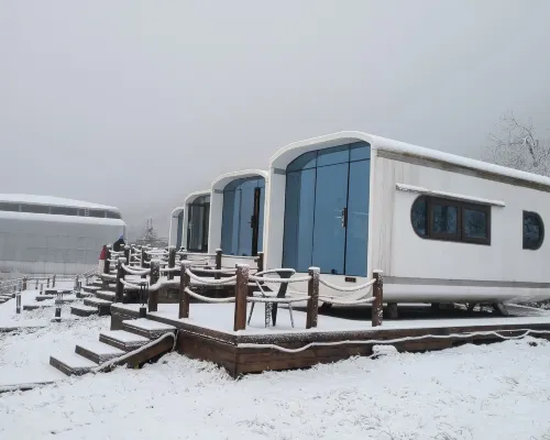 Deshell Turtle Camp Hotel (Daqi Xiling Snow Mountain Branch) Außen Photos