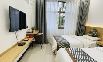 Dunhuang Xichen Yishe Homestay (Crescent Spring Mingsha Mountain Scenic Area Branch)
