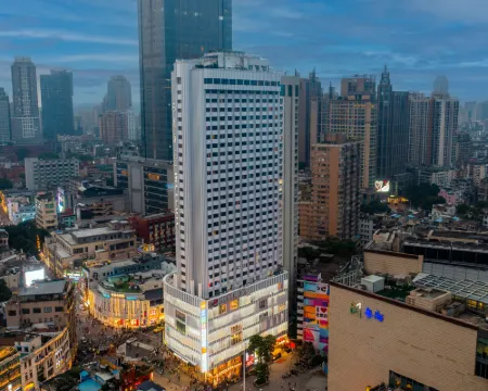 Gionee Light Guangzhou Beijing Road Pedestrian Street Hotels in Guangzhou