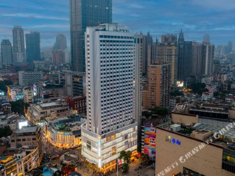 Gionee Light Guangzhou Beijing Road Pedestrian Street