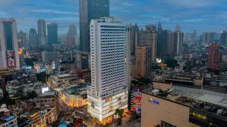 Gionee Light Guangzhou Beijing Road Pedestrian Street Отели рядом с достопримечательностью «Guangzhou Sport University Gymnasium»