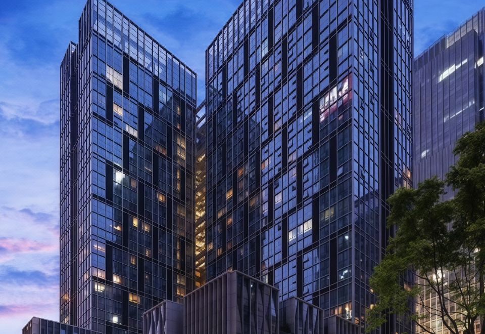 Doya S Executive Apartment에서 바라본 전망