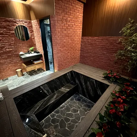 Shanghe Mengliyue · Private Hot Spring Courtyard Homestay