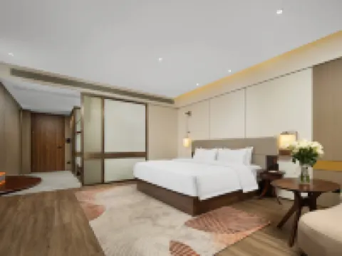 Maison New Century Hotel Wangjiang Hoteles en Wangjiang