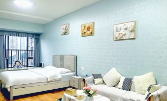Chongqing Yixian Serviced Apartment (Dadukou Pedestrian Street Xintianze Plaza)