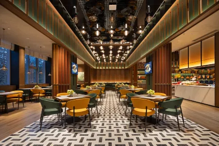 Hampton by Hilton Hangzhou West Lake Lakeside Wulin Square Отели рядом с достопримечательностью «Zhejiang University of Technology (Jiashan Road)»