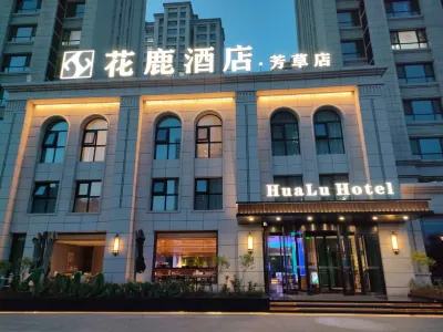 Datong Hualu Hotel (Yudong Campus of Datong University) 다퉁박물관 주변 호텔