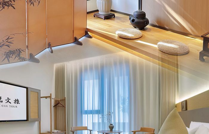 The Moonlit Temple Hotel (Wenzhou Longwan International Airport Branch)
